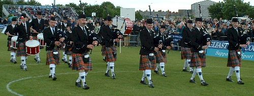 Stepping up to the circle in Ormeau Park